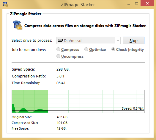 ZIPmagic Stacker