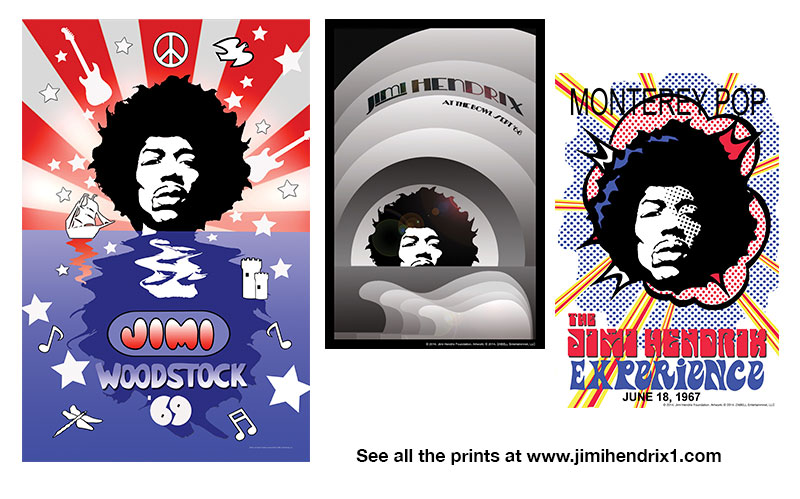 Jimi Hendrix Posters