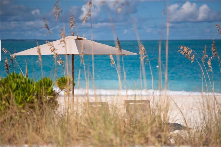Grace Bay Beach - recently voted Best Beach in the World by Conde Nast Traveler and Huffington Post.