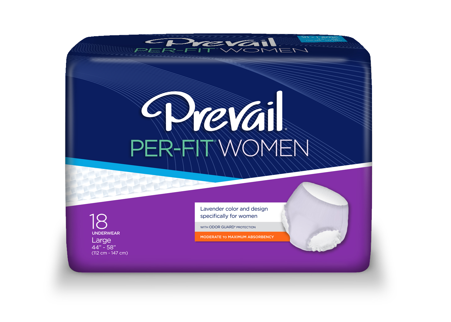 Prevail® Per-Fit Women