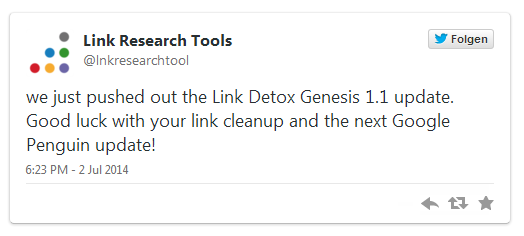 Link Detox Genesis 1.1