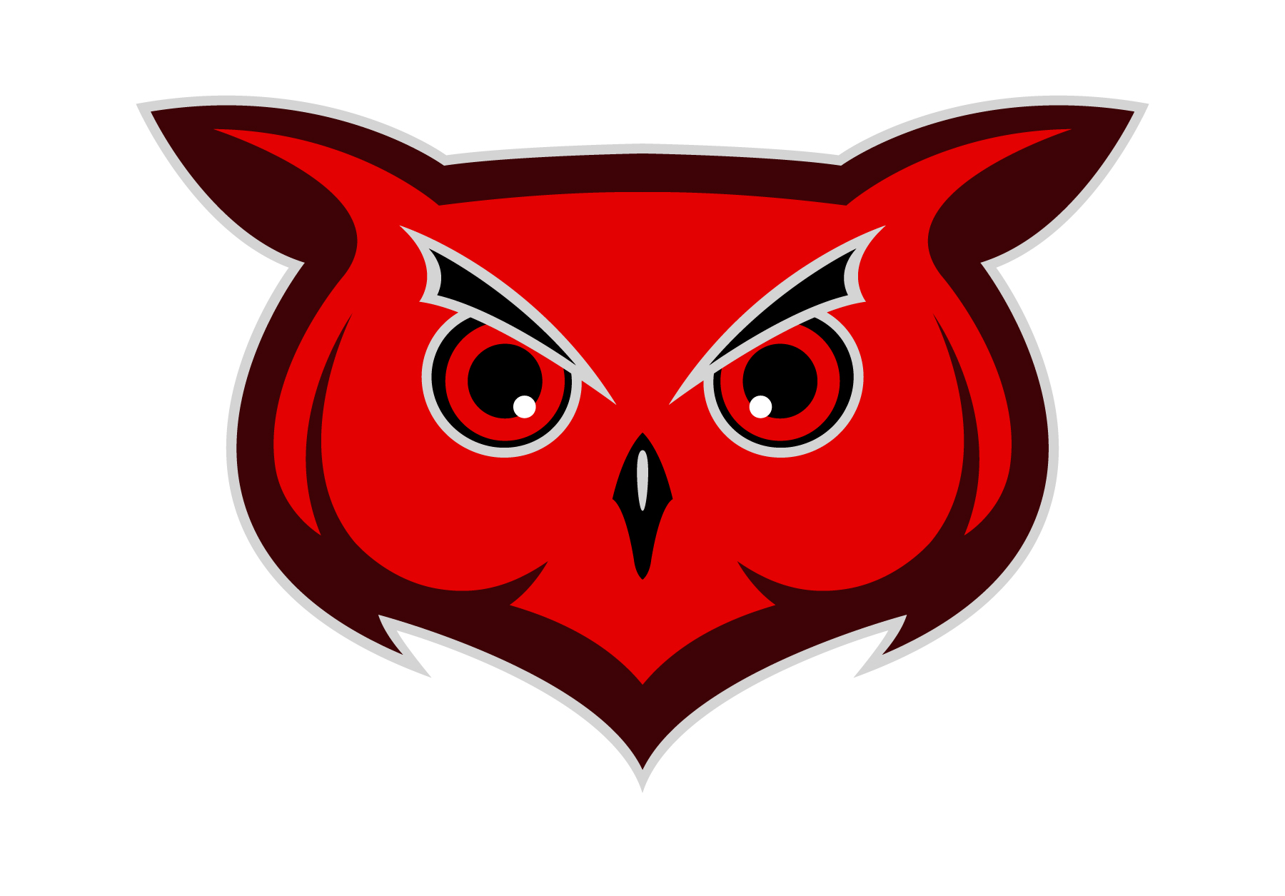 The Lookouts logo is based on the Great Horned Owl Lewis mentioned in his journals