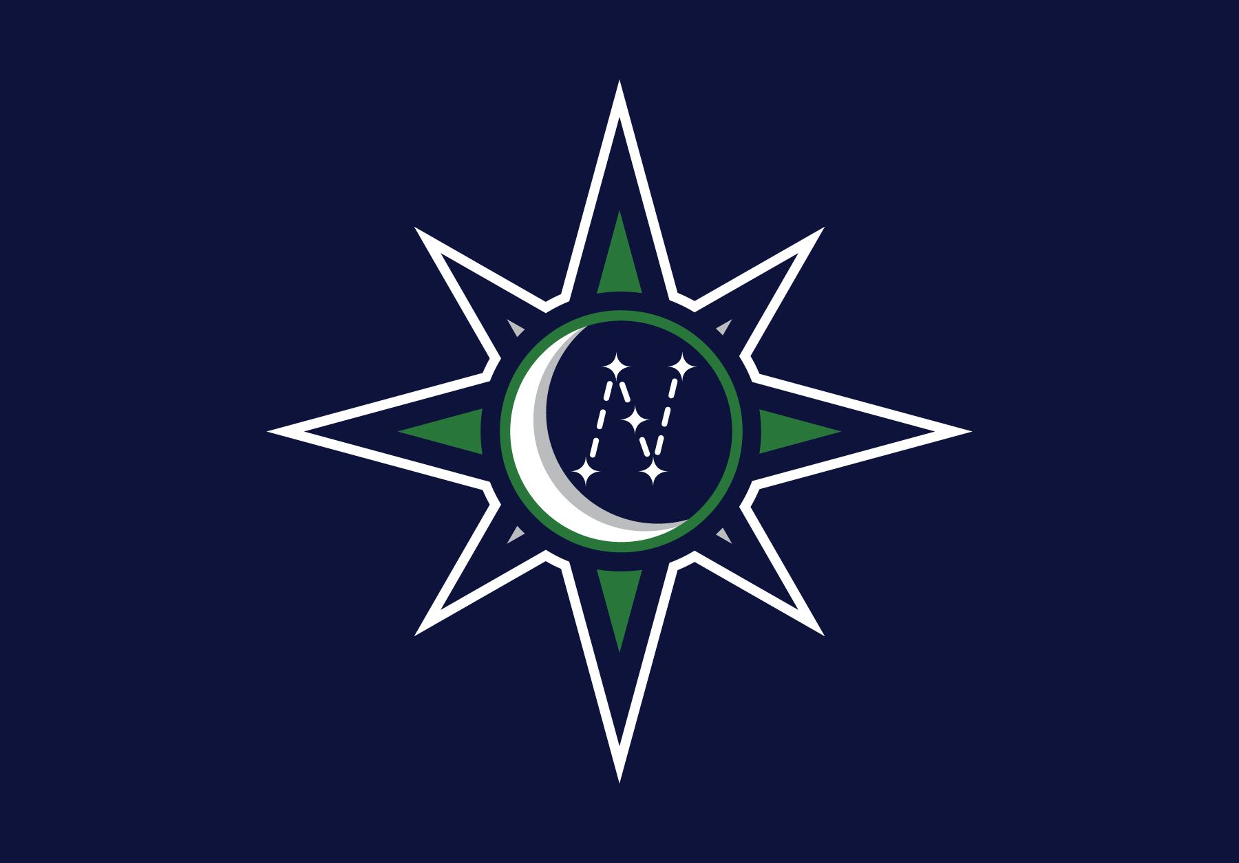 The final Navigators logo design was a collaboration w Fooser Sports Design