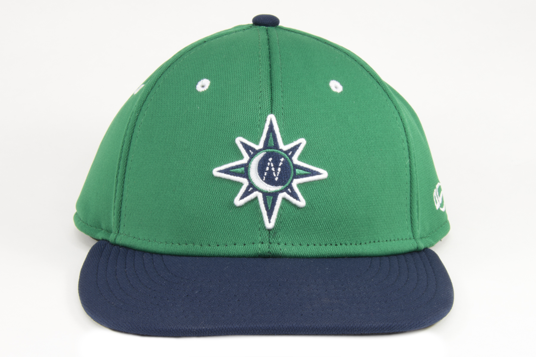 Navigators logo on the team baseball cap