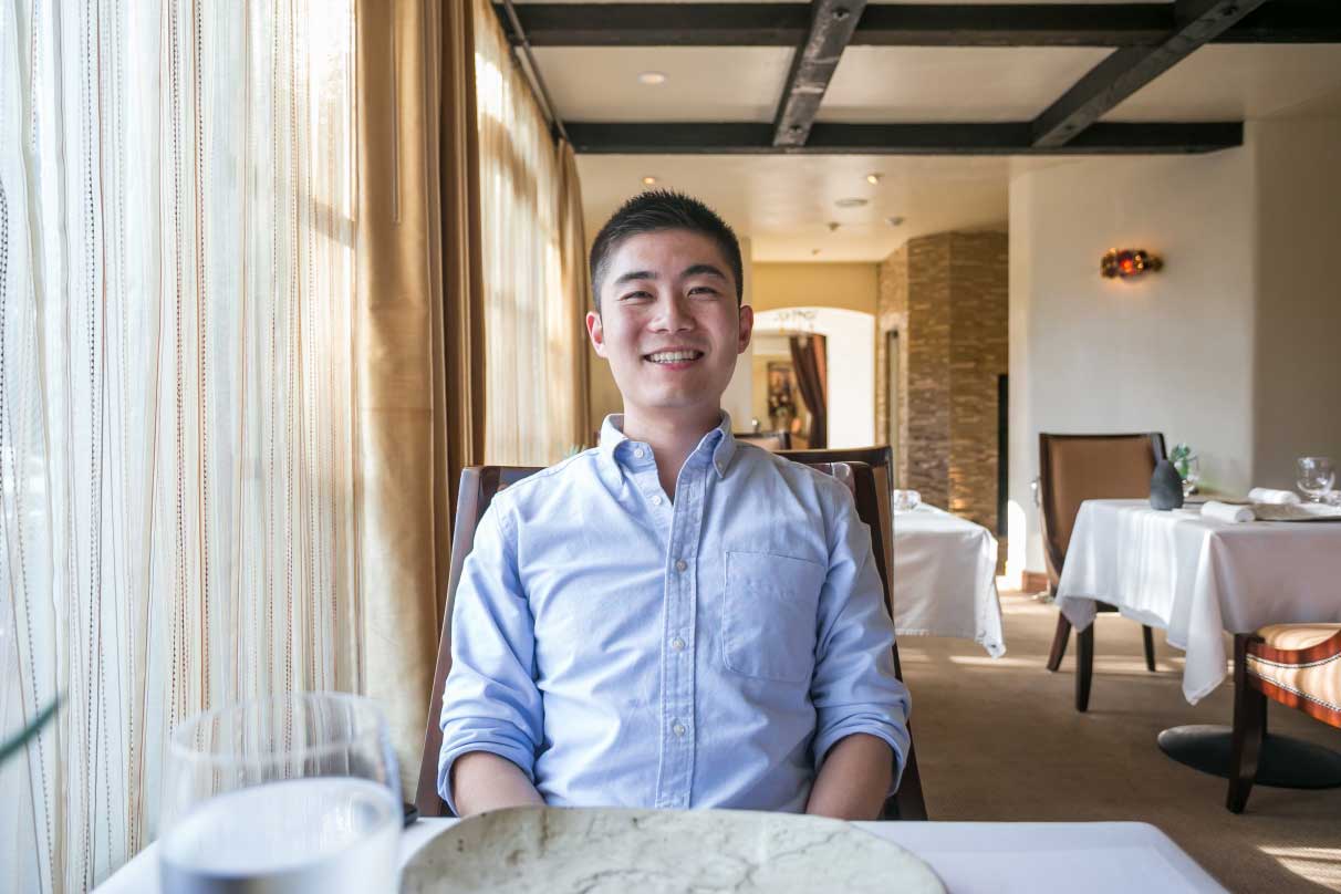 Jason Wang, Caviar CEO
