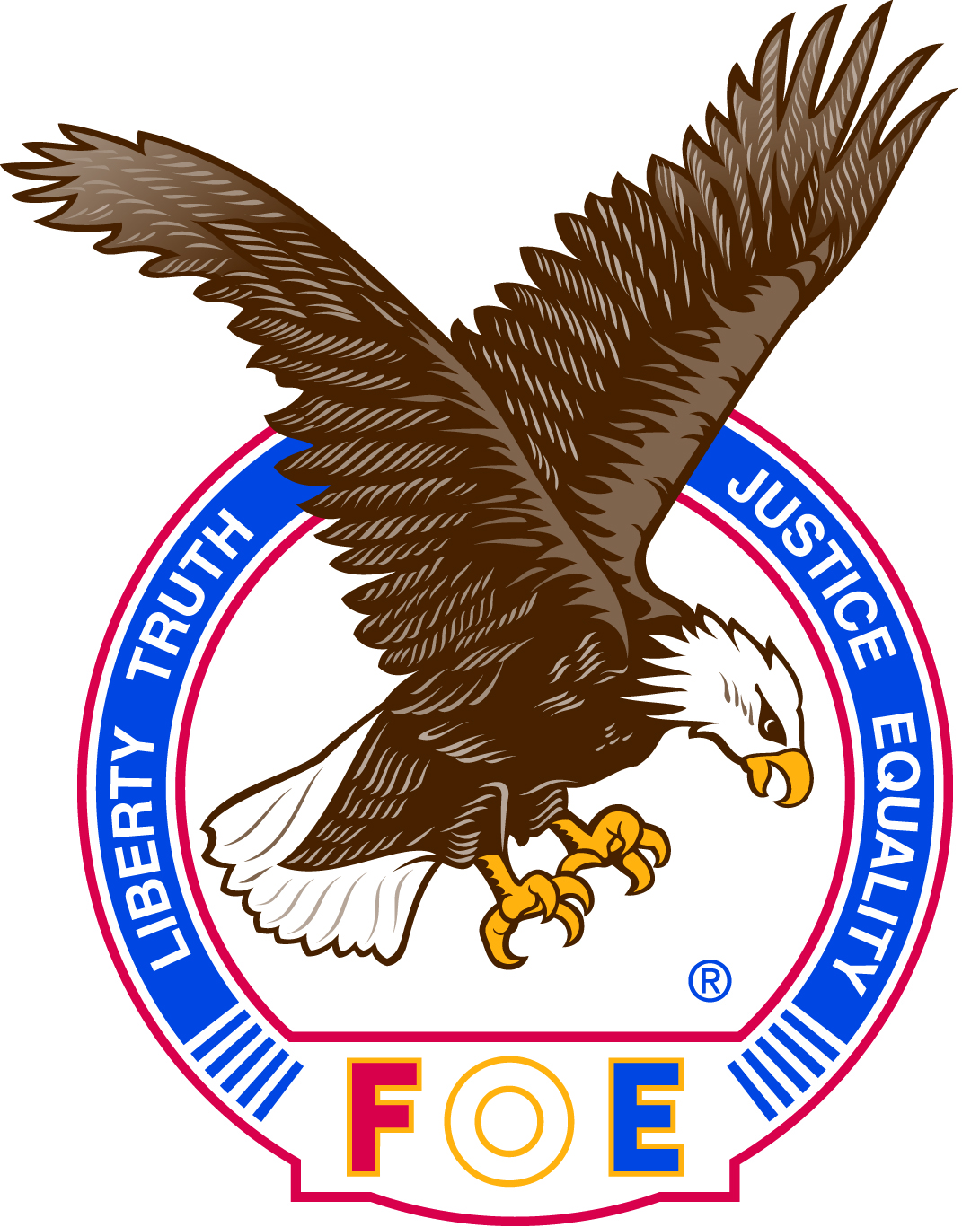 Fraternal Order of Eagles Aerie Logo