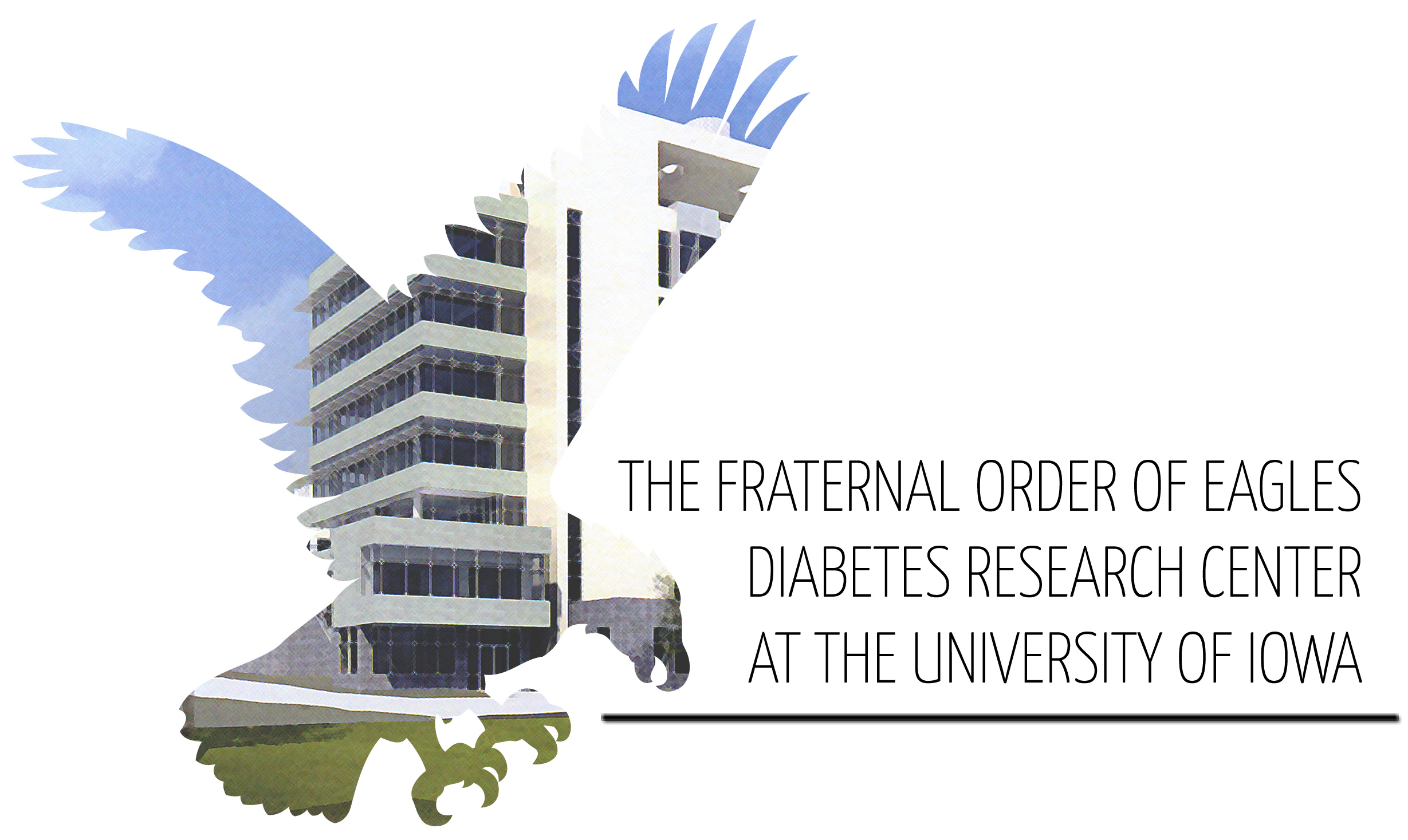 F.O.E. Diabetis Research Center at the University of Iowa Logo