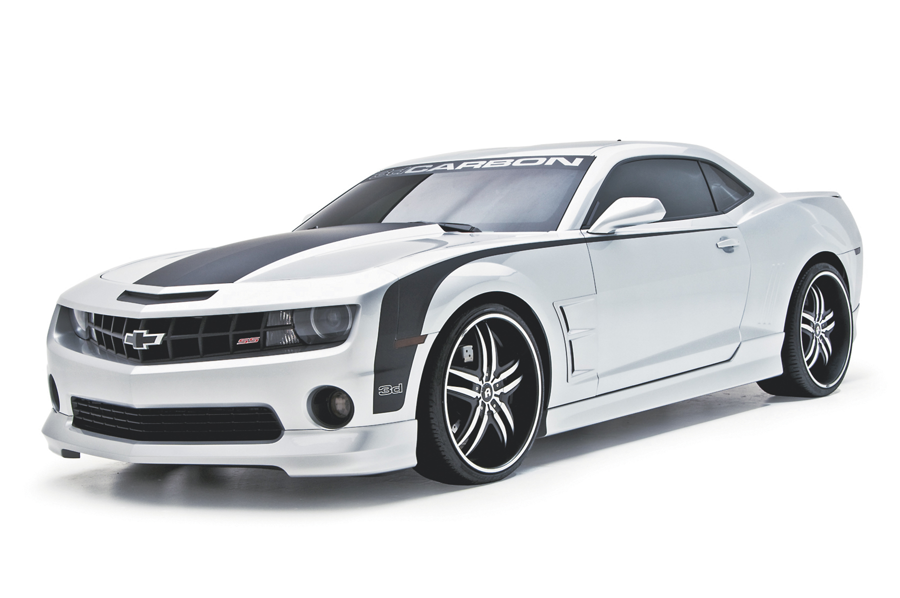 3dCarbon Body Styling Kit for 2010-13 Camaro.