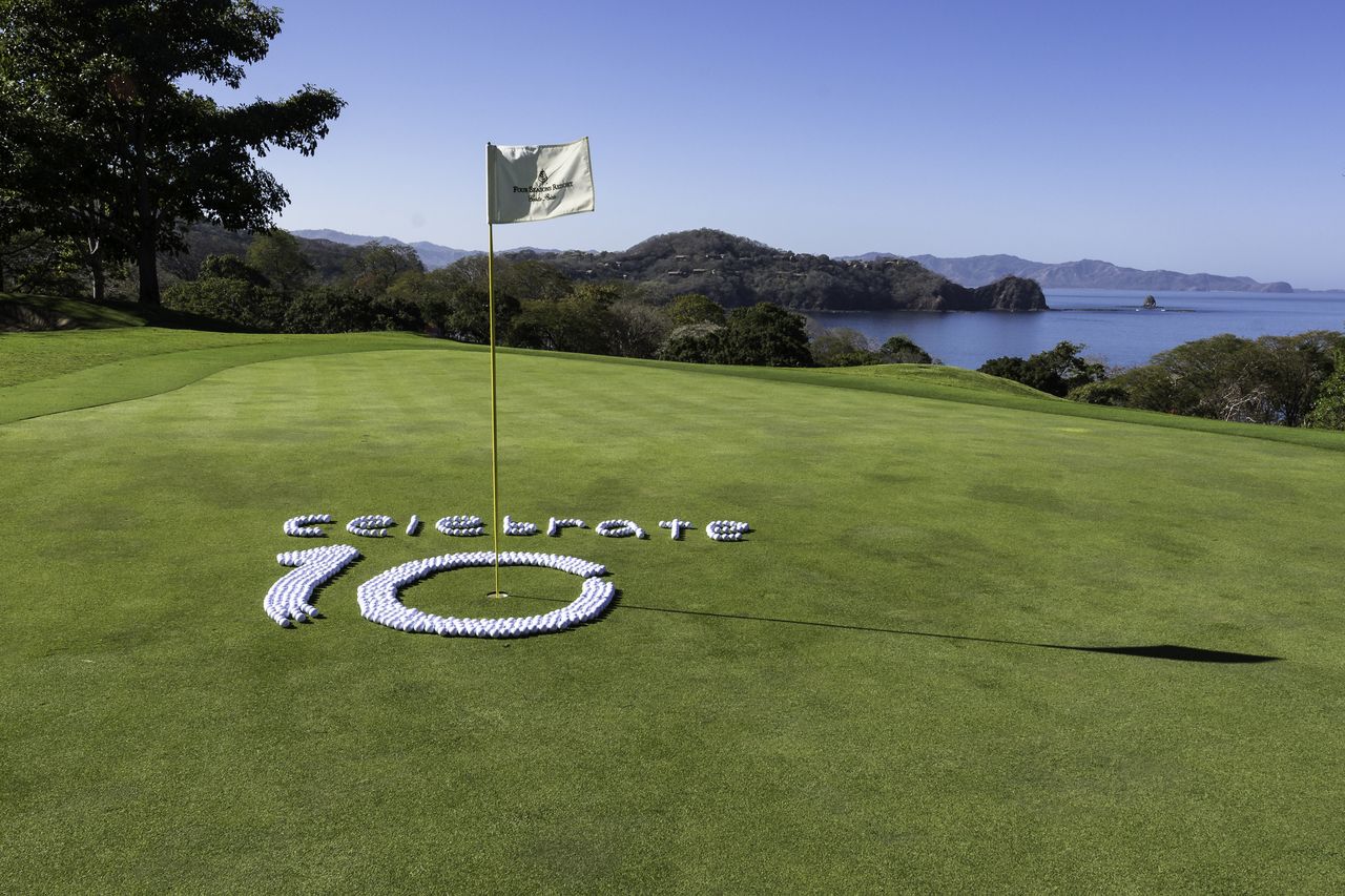 Celebrate 10 Years of Pura Vida at Four Seasons Peninsula Papagayo's Golf Course