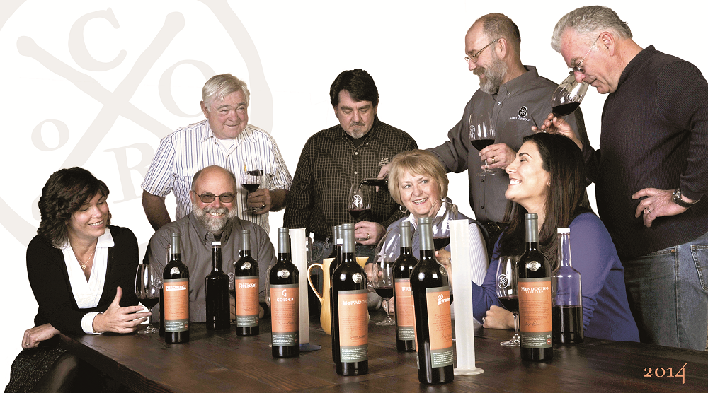 The 2011 Coro Mendocino winemakers