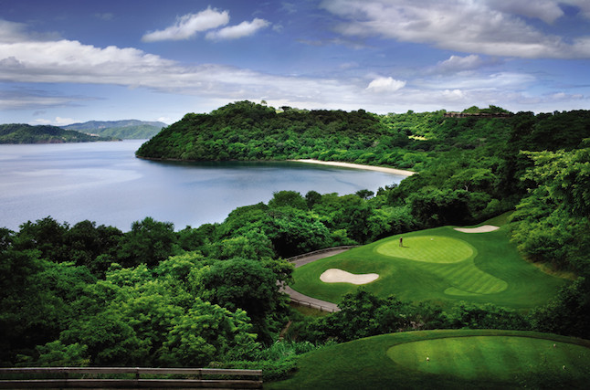 Hit the greens at Four Seasons Costa Rica's world-class golf course designed by the legendary Arnold Palmer.