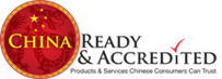 China Ready & Accredited Logo