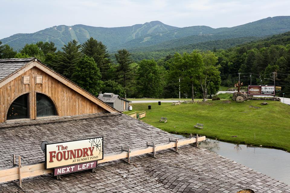 The Foundry Restaurant at the Summit Pond