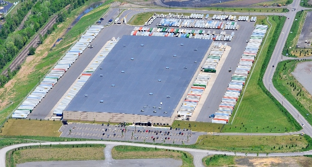 Home Depot Operates a Regional Distribution Center in this Mericle Building in CenterPoint Commerce & Trade Park