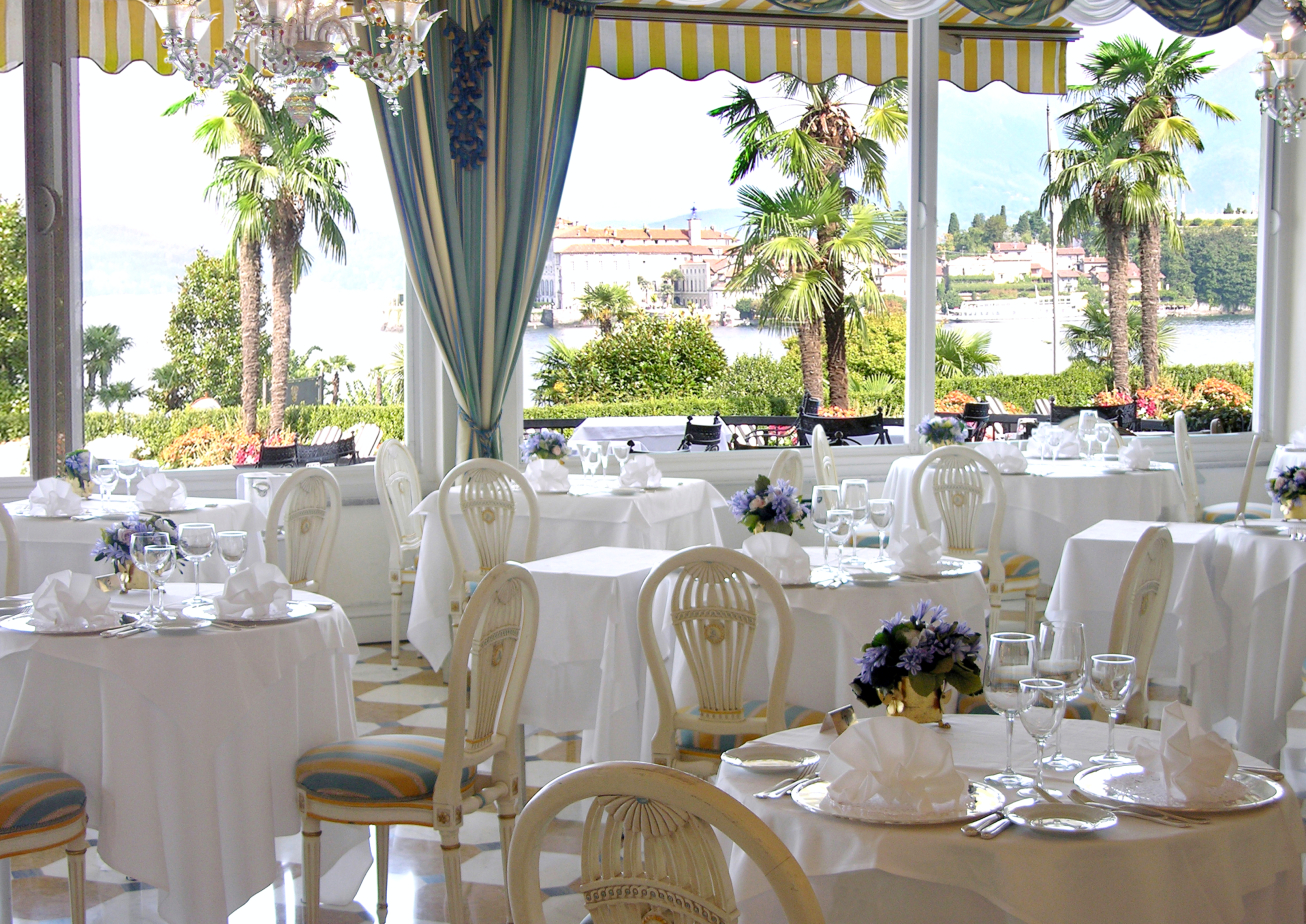 Villa e Palazzo Aminta's Restaurant