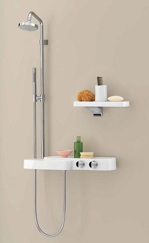 Axor Bouroullec 19670401 Showerpipe From Hansgrohe