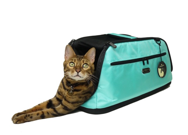 A special edition Sleepypod Air pet carrier in Robin Egg blue is available for a limited time.