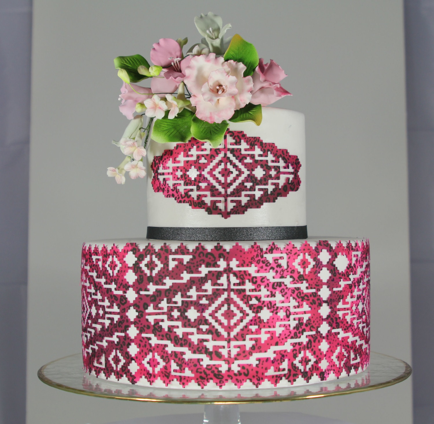 Decorated with Navajo Weave Die Cutter Set