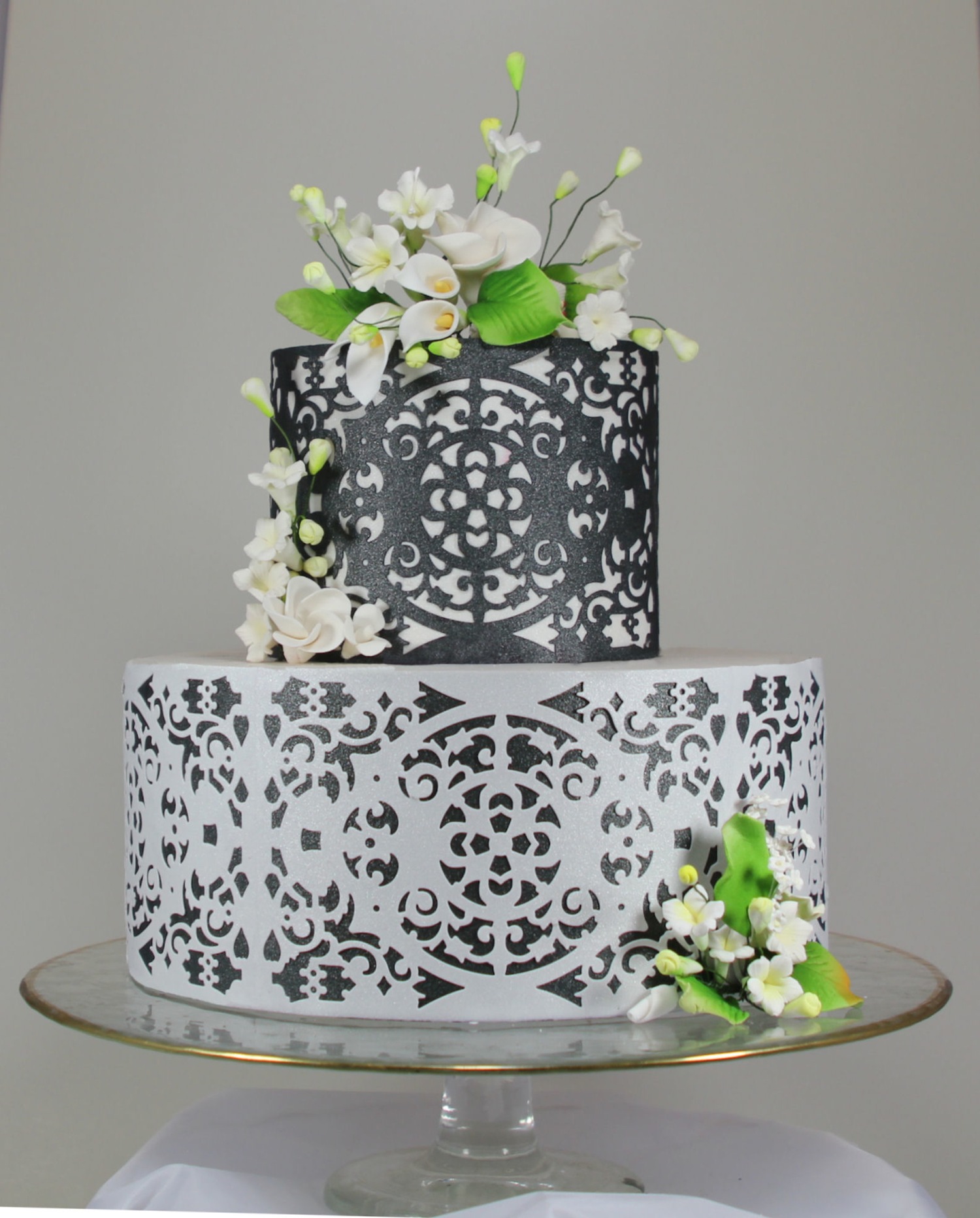 Decorated with Cathedral Window Die Cutter Set