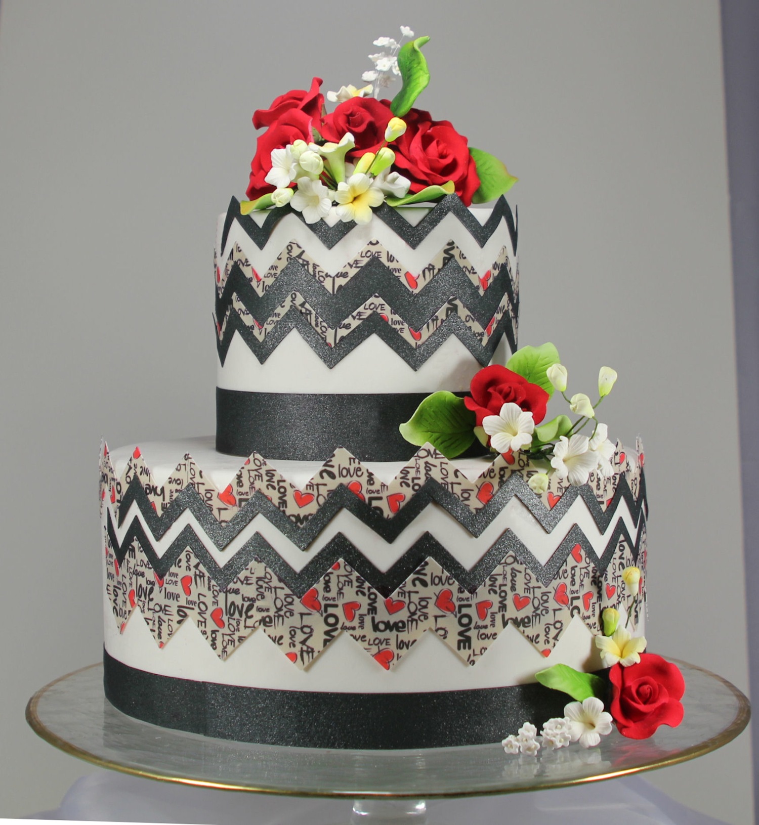 Decorated with Chevron Mania Die Cutter Set