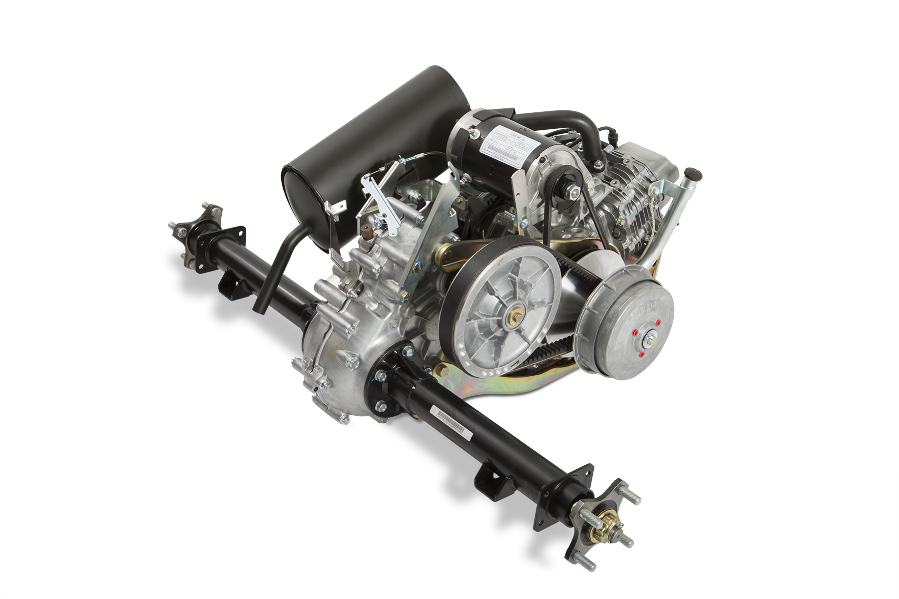 Club Car Golf Cart Engine