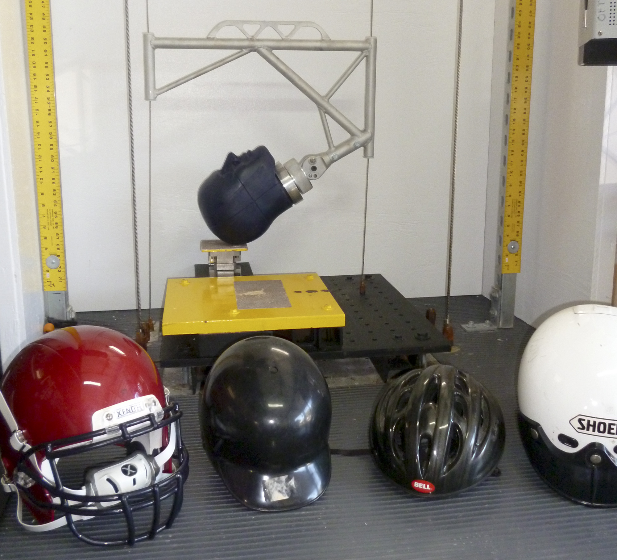 Additional Helmets Tested