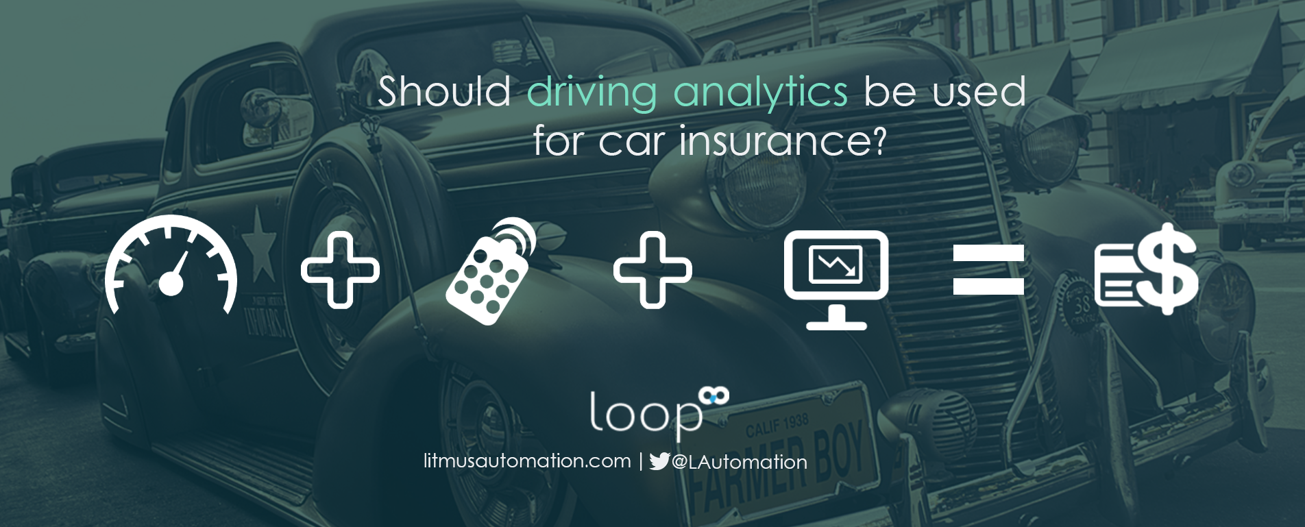 Driving Analytics Solution with Litmus Loop