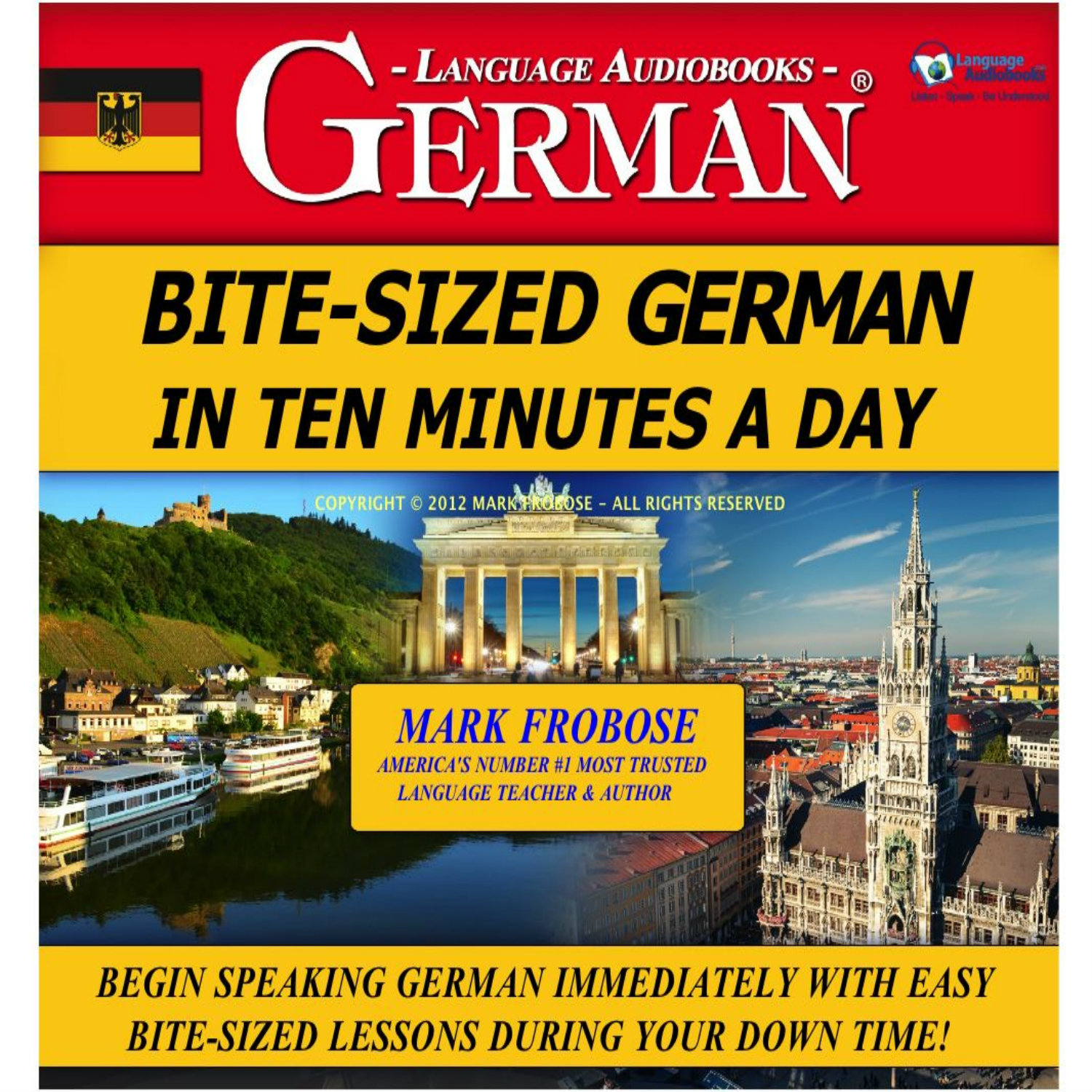 BITESIZED GERMAN IN TEN MINUTES A DAY