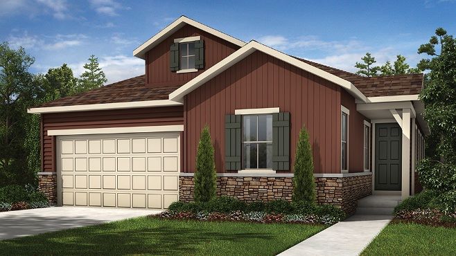 Offering six floor plans to choose from, the homes at The Village at Palisade Park range from approximately 1,819 square feet to more than 2,800 square feet.