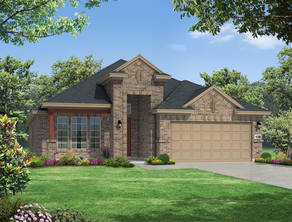 Three collections of homes will be available at Bonterra at Woodforest – the 45-foot Landmark series, the 52-foot Summit series and the 62-foot Pinnacle series, the largest homes available at Bonterra