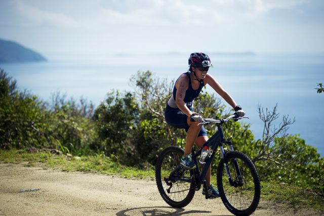 Enjoying a slice of paradise while getting into shape at Peter Island Resort & Spa