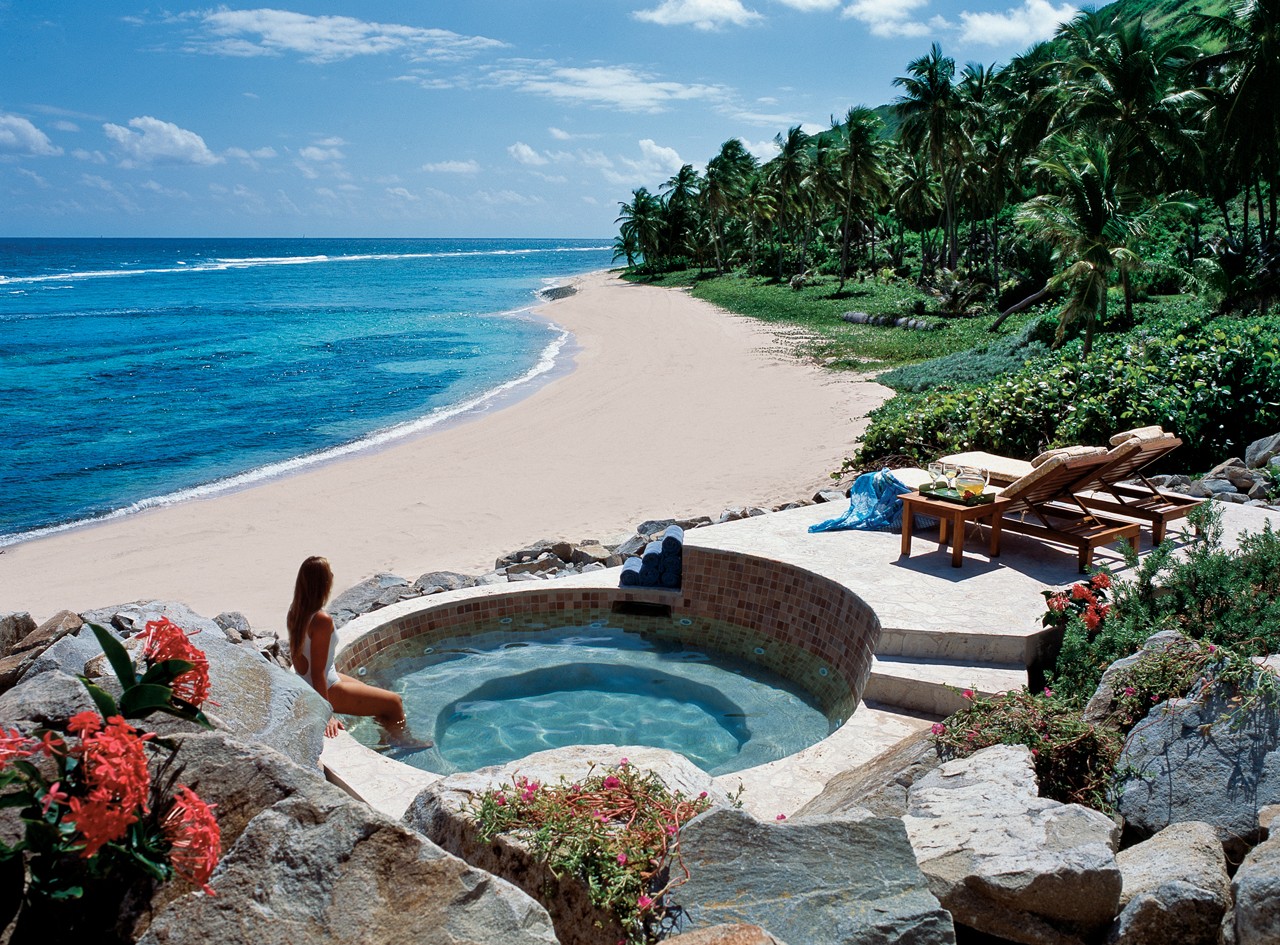 Post-Workout Island-Style at Peter Island Resort & Spa