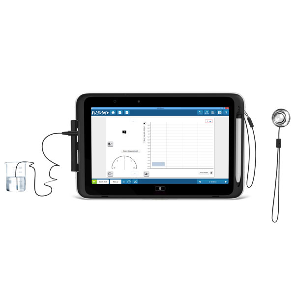 2go PC NL5 Rugged 2-in-1 Tablet - Thermometer