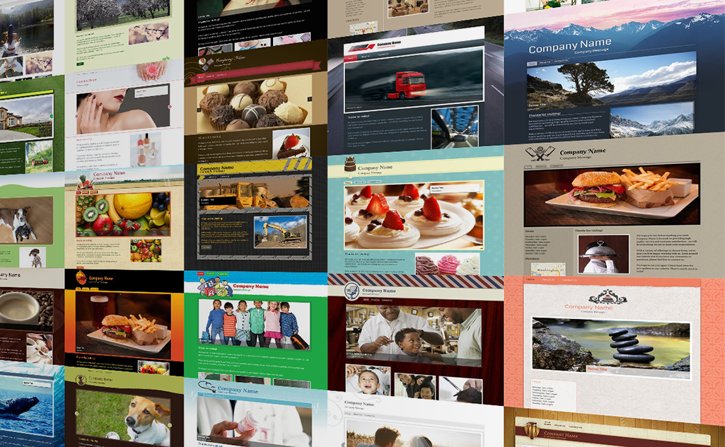 Webs added 450 new themes across various industries and categories.