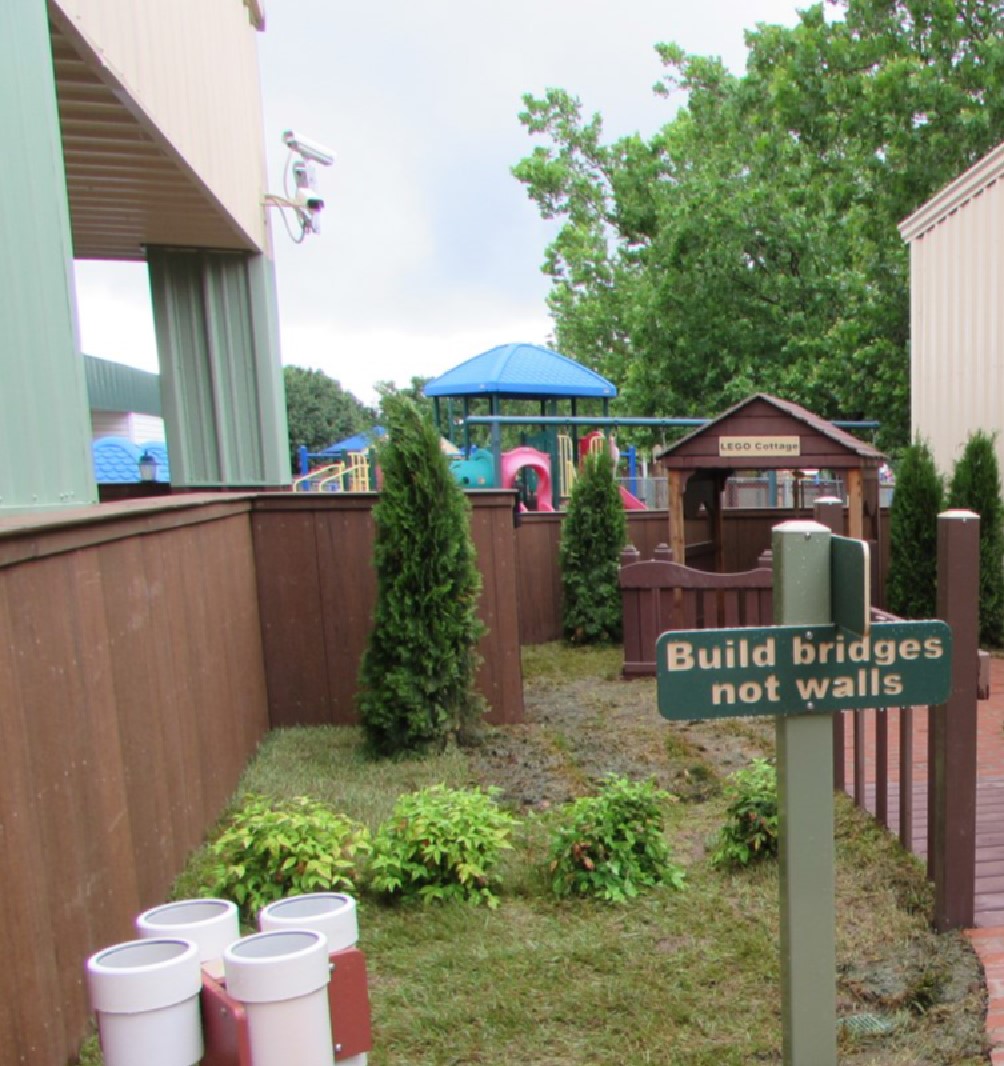 Helen R. Walton Children's Enrichment Center nature playground