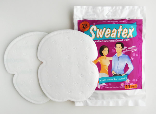 Sweatex 2x strong pads