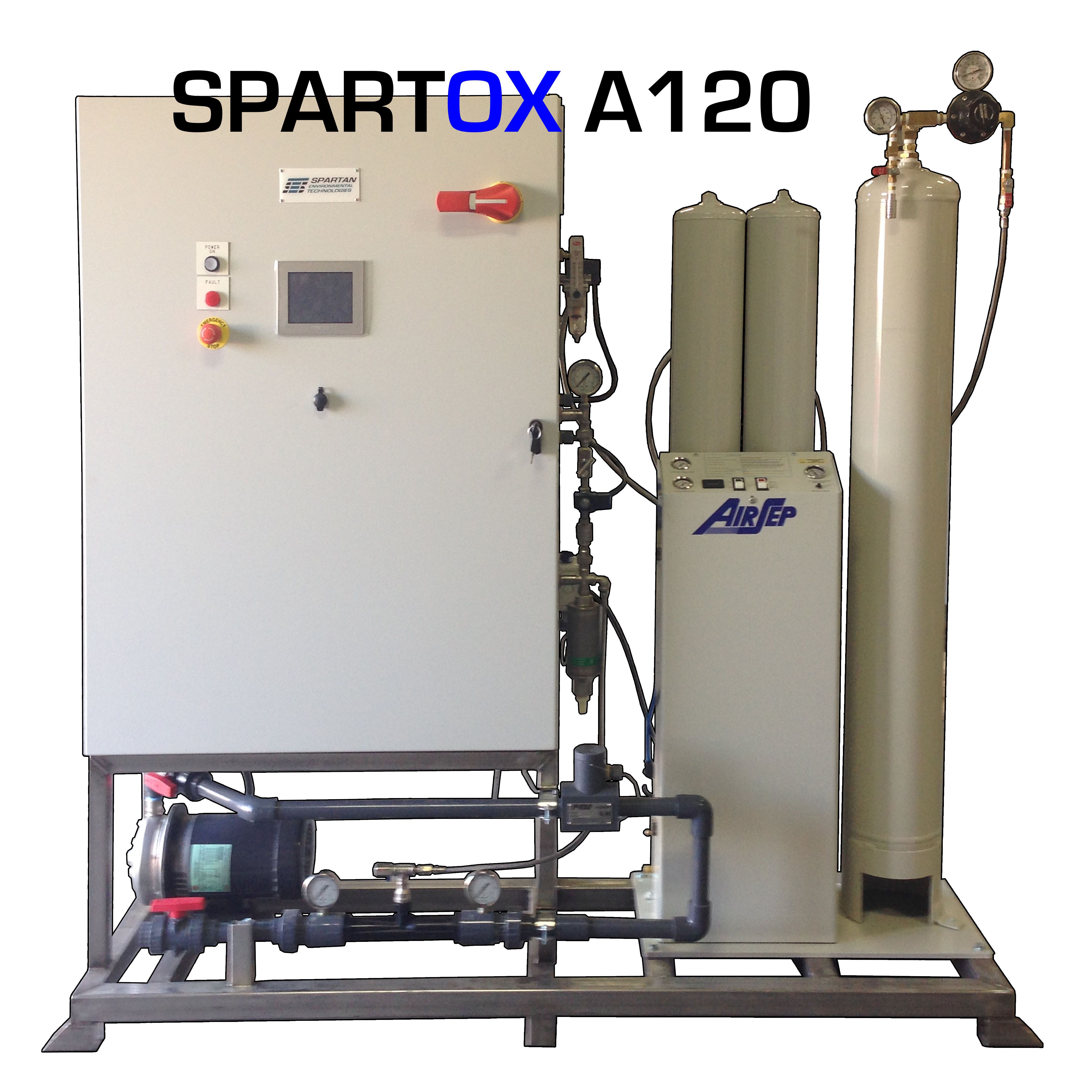 SPARTOX A120 Ozone Water Treatment system
