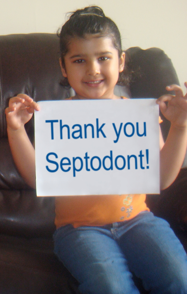 Thank you Septodont