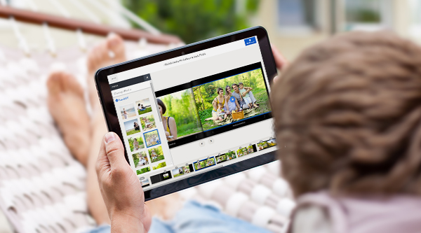 Mediaclip makes building photo products easy on tablets, PCs and more.