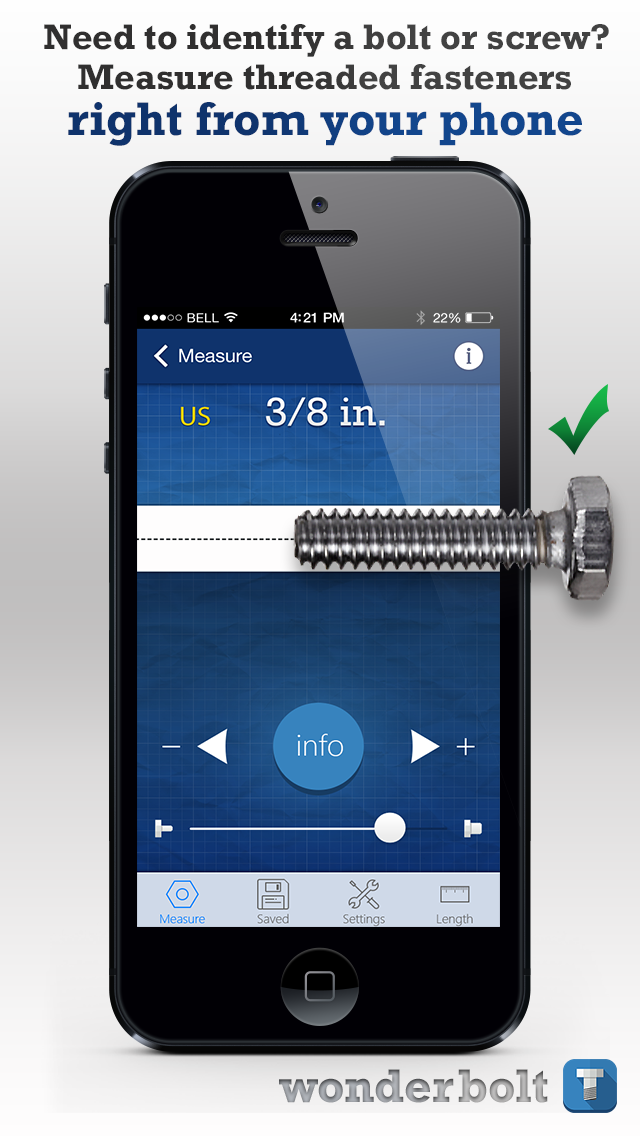 Measure Right From Your Phone.