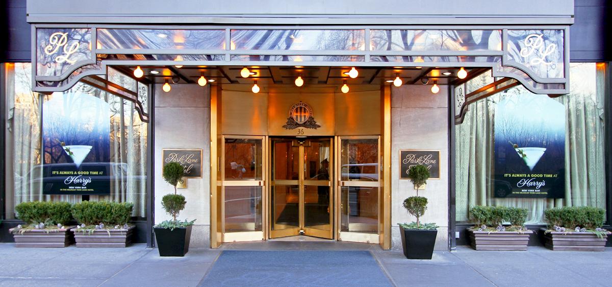 Park Lane Hotel is ideally located near top NYC events. Many holiday travelers choose the luxury and convenience of this Central Park Hotel.