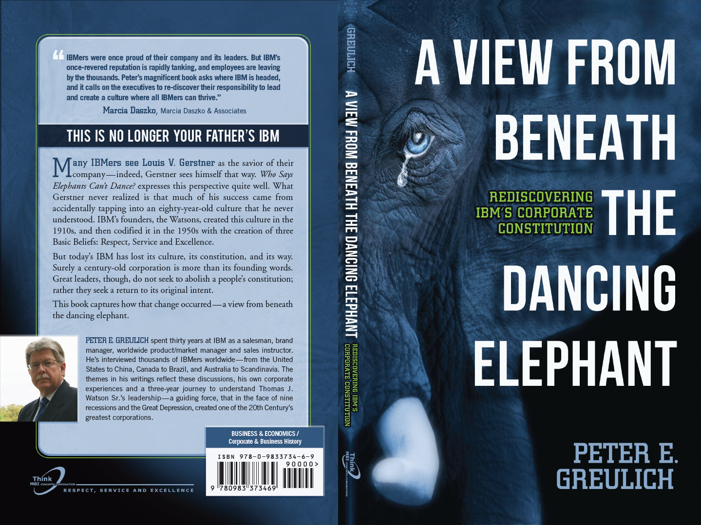 A View from Beneath the Dancing Elephant - Full Book Image