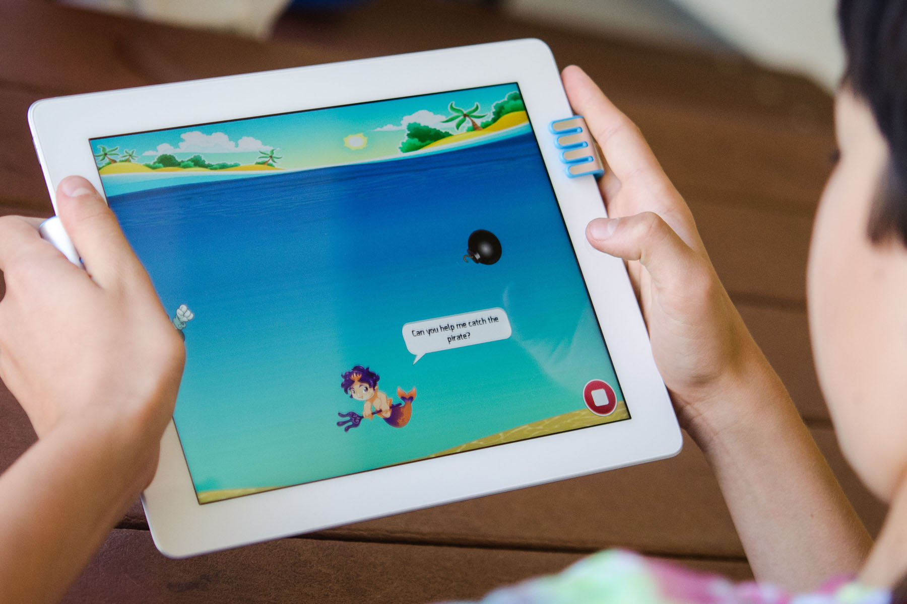 Kids Create Games Directly on iPad and Android Tablets