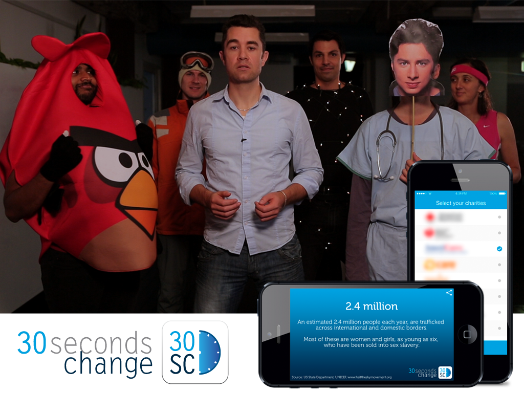 30 Seconds Change on Indiegogo