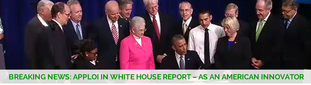 Apploi In White House Report - As An American Innovator