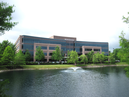 The new Lightwell office is in the Metro Place office park in Dublin, Ohio.