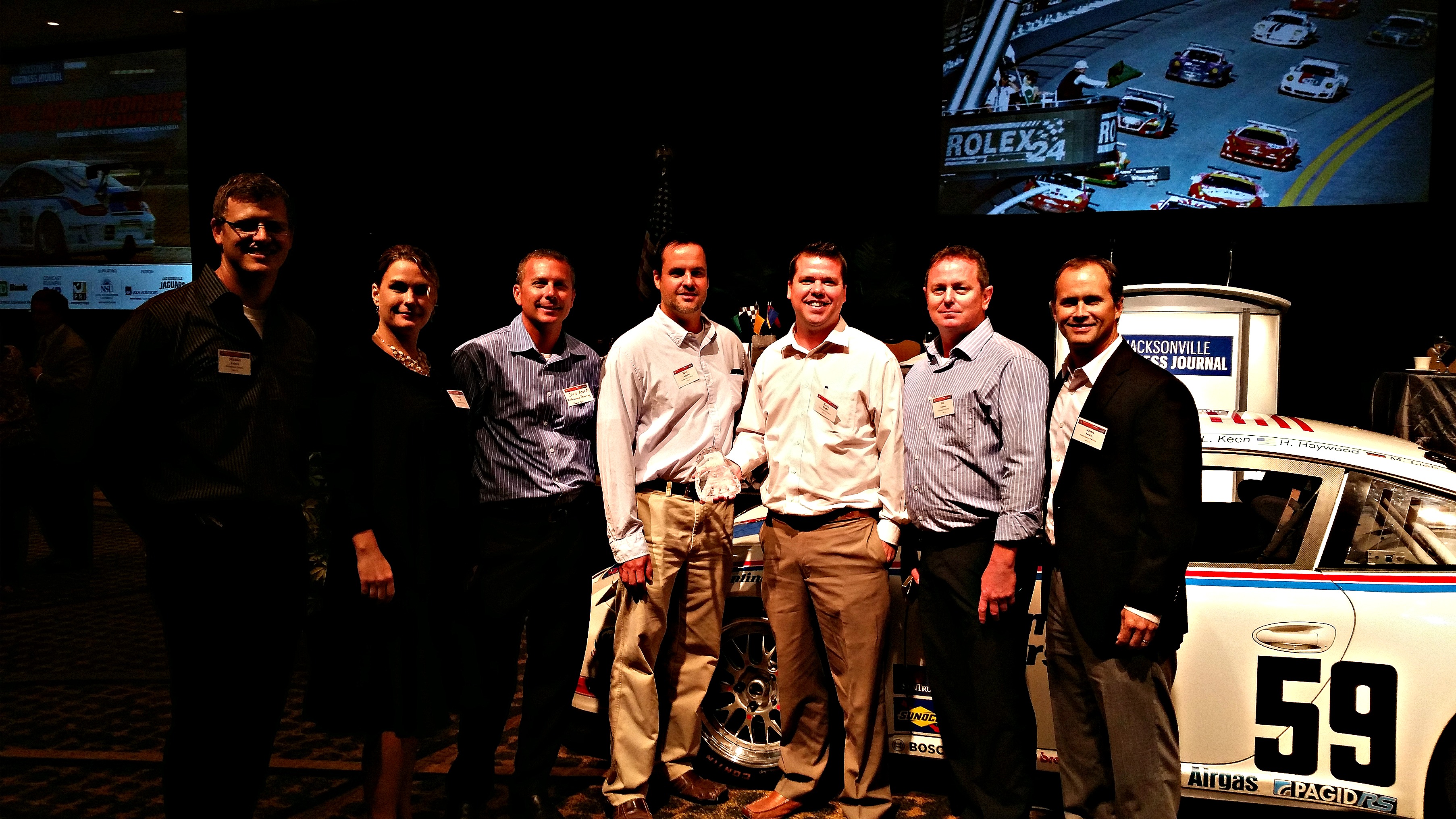 Performance Painting Contractors Ranked #21 out of 50 Fastest Growing Companies in Northeast Florida