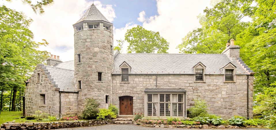 Extraordinary NC Mountain Castle Available In Next Interluxe Auction