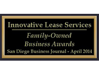 Nominee and Finalist of the 2014 San Diego Business Journal CFO of the Year Event