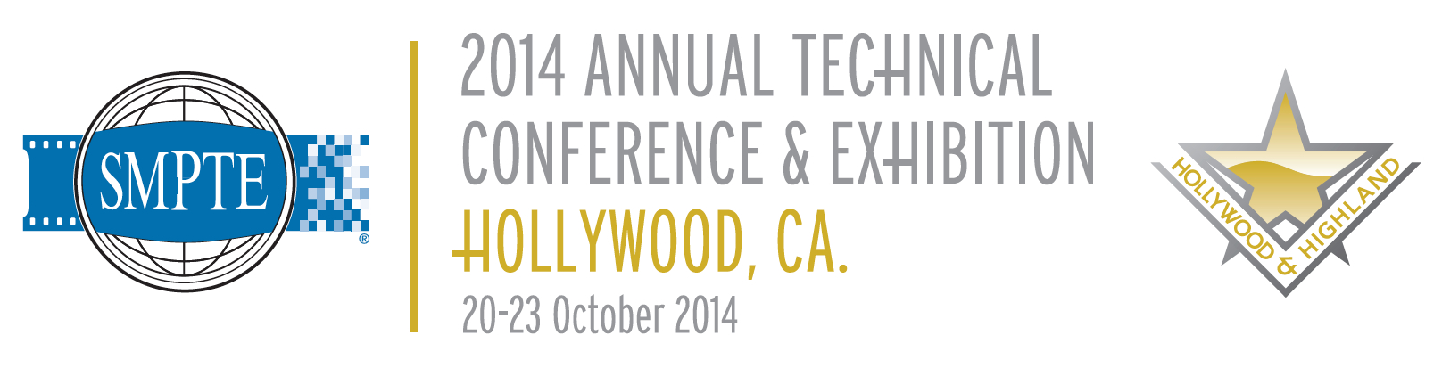SMPTE 2014 Annual Technical Conference & Exhibition Logo